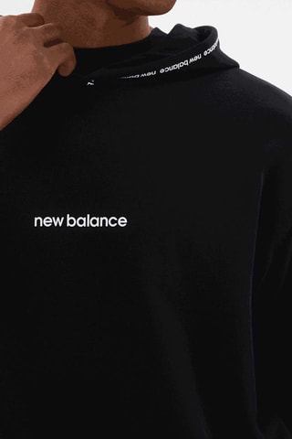 Sweater met Capuchon Linear - Zwart - New Balance