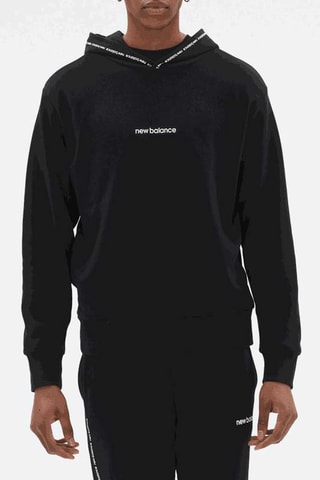 Sweater met Capuchon Linear - Zwart - New Balance