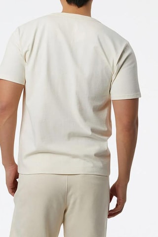 T-shirt State - Ivoorkleurig - New Balance