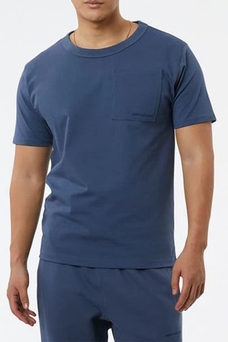 T-shirt - Kobaltblauw - New Balance