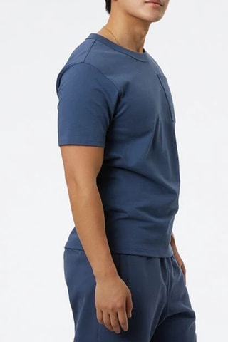 T-shirt - Kobaltblauw - New Balance