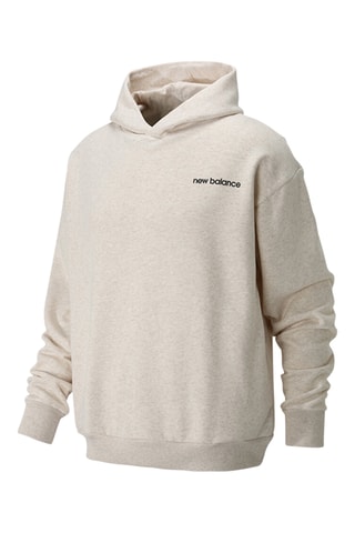 Sweater met Capuchon Boston - Gemêleerd Grijs - New Balance