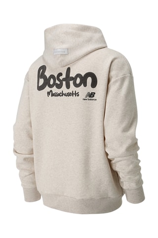 Sweater met Capuchon Boston - Gemêleerd Grijs - New Balance