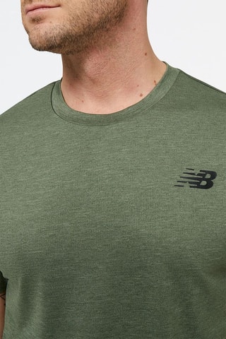 Trainingsshirt Tenacity - Groen - New Balance