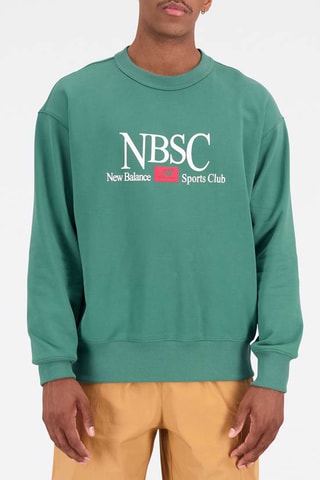 Sweater Athletics NB Sports Club - Groen - New Balance