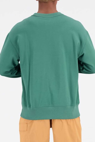 Sweater Athletics NB Sports Club - Groen - New Balance