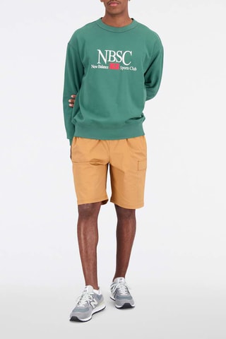 Sweater Athletics NB Sports Club - Groen - New Balance