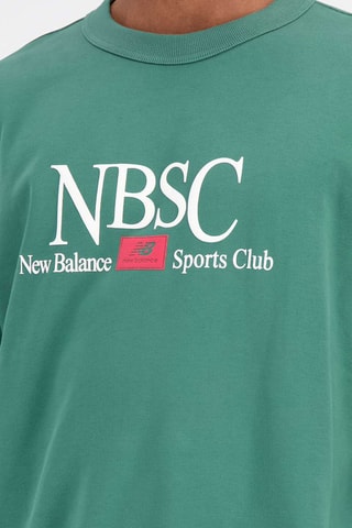 Sweater Athletics NB Sports Club - Groen - New Balance