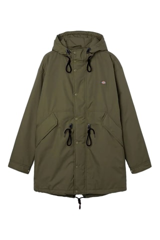Parka met Capuchon Glacier View - Kaki - Dickies