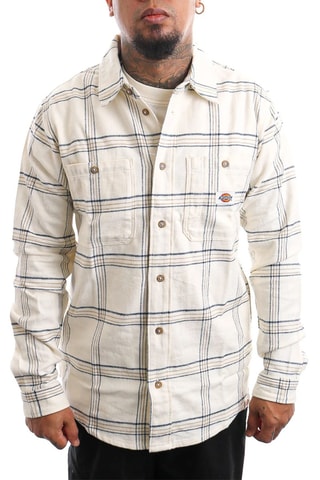 Hemd Warrenton - Ecru - Dickies
