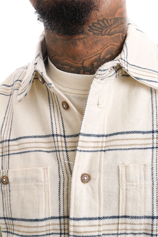 Hemd Warrenton - Ecru - Dickies