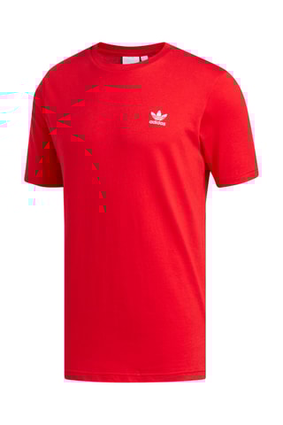 T-shirt Originals Essentials - Rood - Adidas