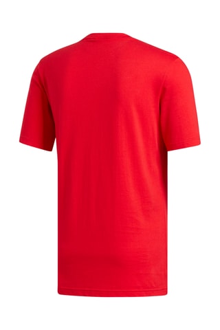 T-shirt Originals Essentials - Rood - Adidas