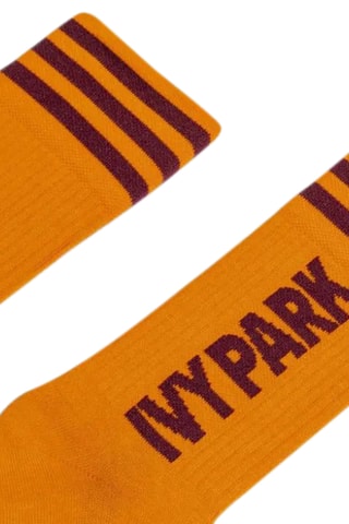3 Paar Sokken Ivy Park - Bordeauxrood en Oranje - Adidas