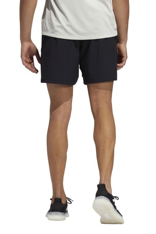 Trainingsshort Yoga Tech - Zwart - Adidas
