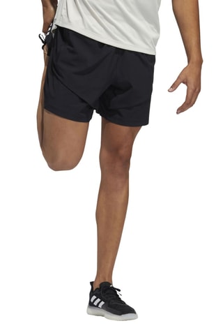 Trainingsshort Yoga Tech - Zwart - Adidas