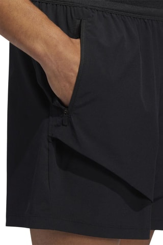 Trainingsshort Yoga Tech - Zwart - Adidas