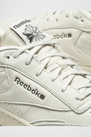Leren Sneakers Club C Mid II - Wit - Reebok