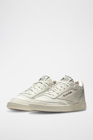 Leren Sneakers Club C Mid II - Wit - Reebok