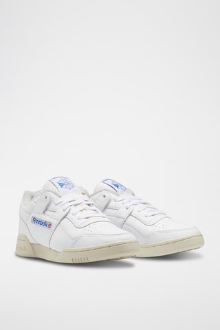 Leren Sneakers Workout Plus - Ivoorkleurig - Reebok