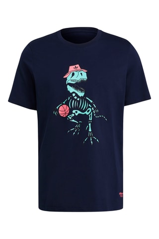 T-shirt Originals - Marineblauw - Adidas