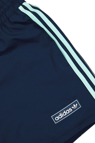 Zwemshort Summer Club - Marineblauw - Adidas