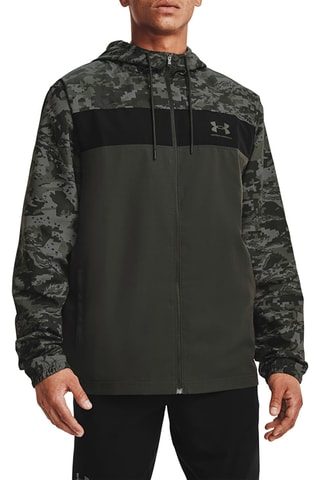 Windjack met Capuchon Sportstyle - Kaki - Under Armour