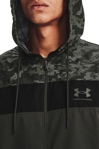 Windjack met Capuchon Sportstyle - Kaki - Under Armour