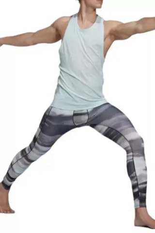 Yogalegging - Nachtblauw - Adidas
