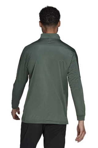 Trainingsshirt Strength Warm - Donkergroen Adidas