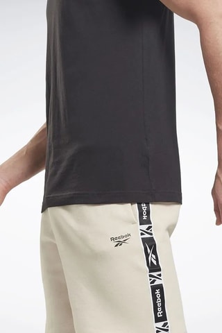 T-shirt - Zwart - Reebok