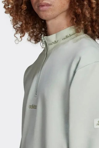 Sweater Trefoil Linear - Zeegroen - Adidas