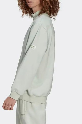 Sweater Trefoil Linear - Zeegroen - Adidas
