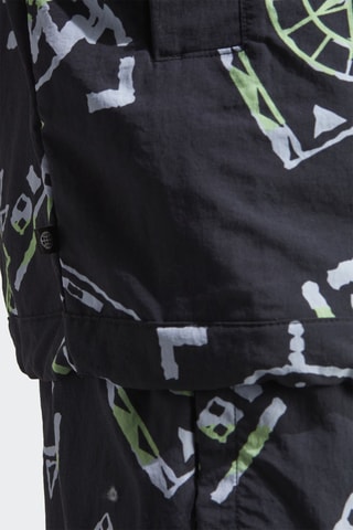 Windjack met Capuchon Originals Adventure - Zwart - Adidas