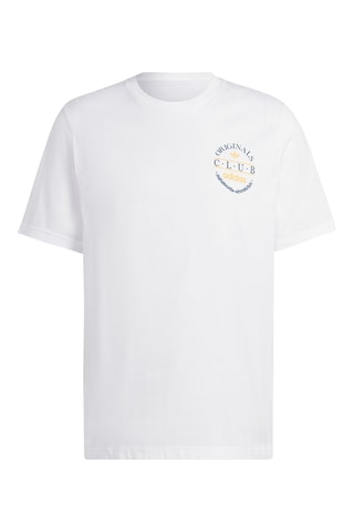 T-shirt Originals 'Sports Resort' Club - Wit - Adidas