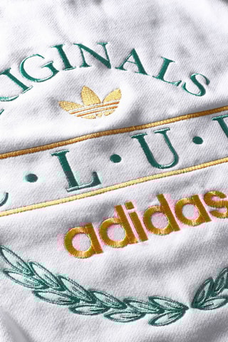 Sweater Originals Sports Resort Club - Wit - Adidas