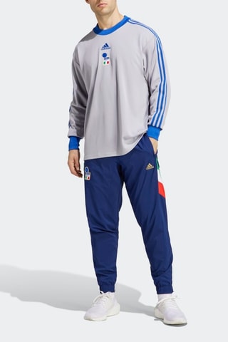 Voetbalshirt Italiaanse Voetbalfederatie - Lichtgrijs - Adidas