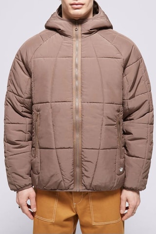 Gewatteerde Jas met Capuchon Originals Adventure - Beige - Adidas