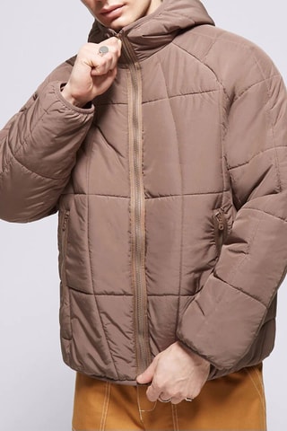 Gewatteerde Jas met Capuchon Originals Adventure - Beige - Adidas