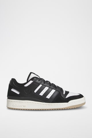 Leren Sneakers Originals Forum Low CL - Zwart - Adidas