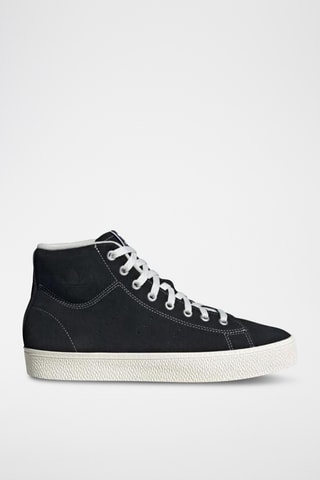 Nubuck Hoge Sneakers Originals Stan Smith - Zwart - Adidas