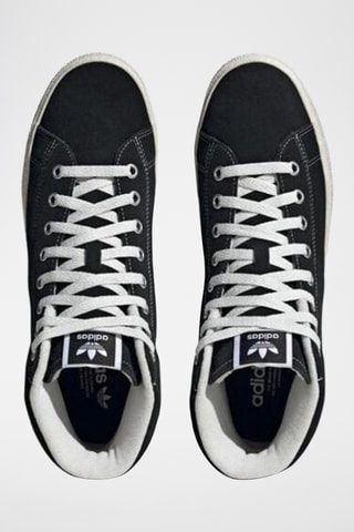 Nubuck Hoge Sneakers Originals Stan Smith - Zwart - Adidas