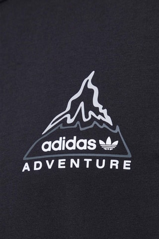 T-shirt Originals Adventure volcano - Zwart - Adidas