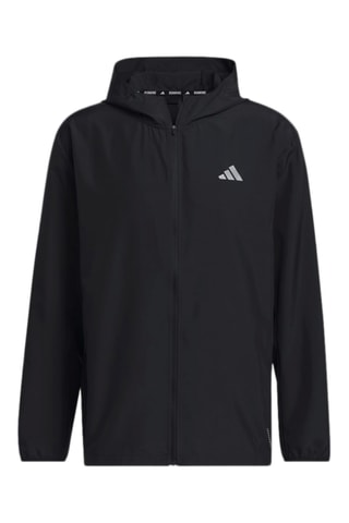 Hardloopjasje Run It - Zwart - Adidas