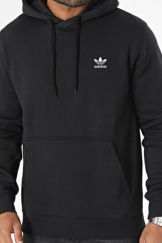 Sweater met Capuchon Originals essential - Zwart - Adidas