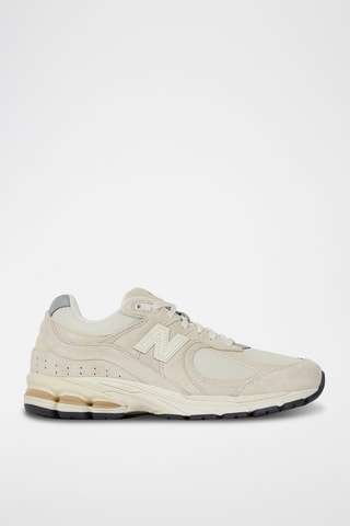 Leren Sneakers New Balance 2002 - Ivoorkleurig - New Balance