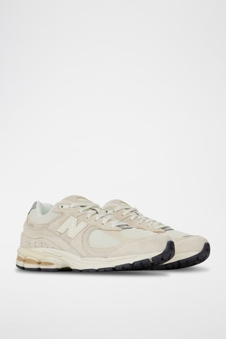 Leren Sneakers New Balance 2002 - Ivoorkleurig - New Balance