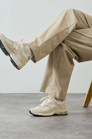 Leren Sneakers New Balance 2002 - Ivoorkleurig - New Balance
