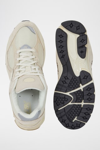 Leren Sneakers New Balance 2002 - Ivoorkleurig - New Balance