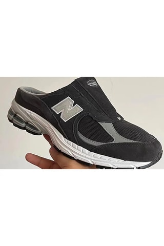 Muiltjes - Zwart - New Balance
